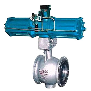 PQ640H/PQ640Y气动偏心半球阀